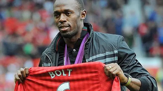 MU Kalah, Bolt Minta Moyes Beli Pemain