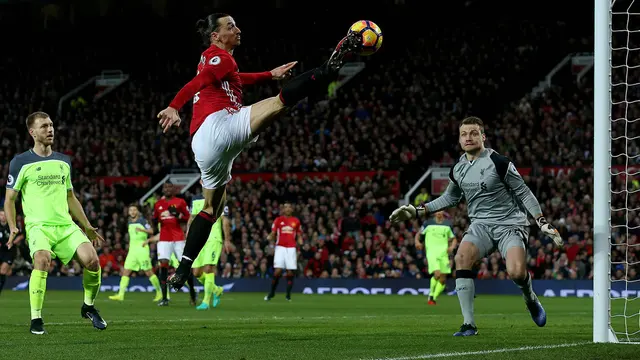 10 Foto Terbaik Liga Inggris 2016-2017 Pekan ke-20