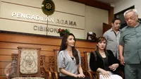Bukti Digital Tsania Marwa Sementara Ditolak Hakim