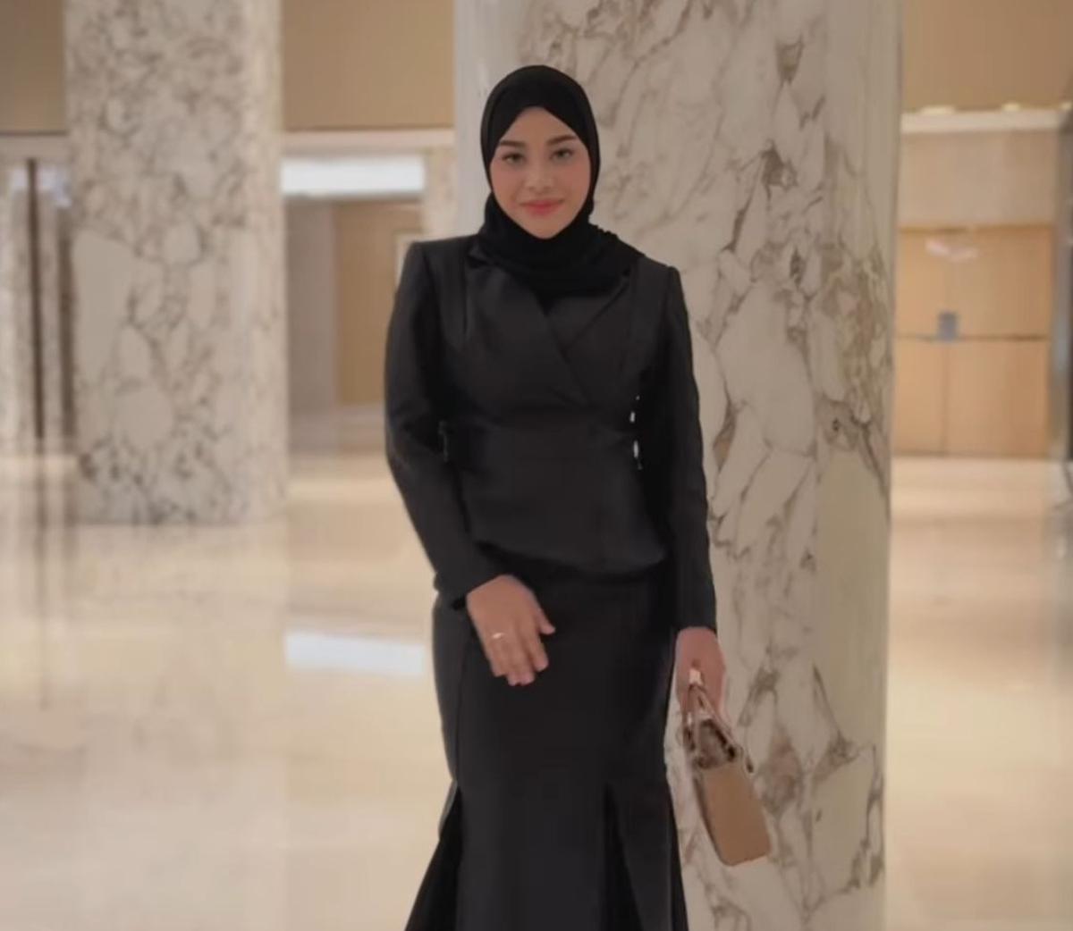 Aurel Hermansyah Dipuji Netizen, Dress Hitam Simpel Bikin Makin Anggun dan Langsing