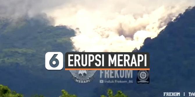 VIDEO: Gunung Merapi 36 Kali Luncurkan Awan Panas, Begini Penjelasannya