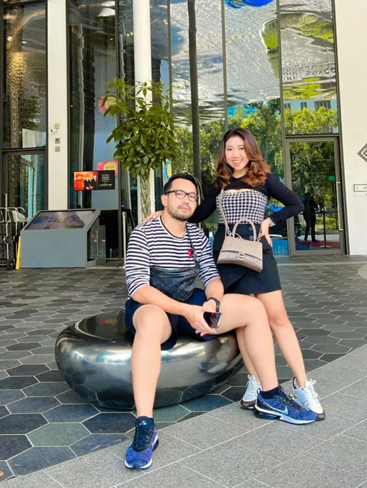 <p>Kiky Saputri dan M. Khairi. (Foto: Dok. Instagram @kikysaputrii)</p>