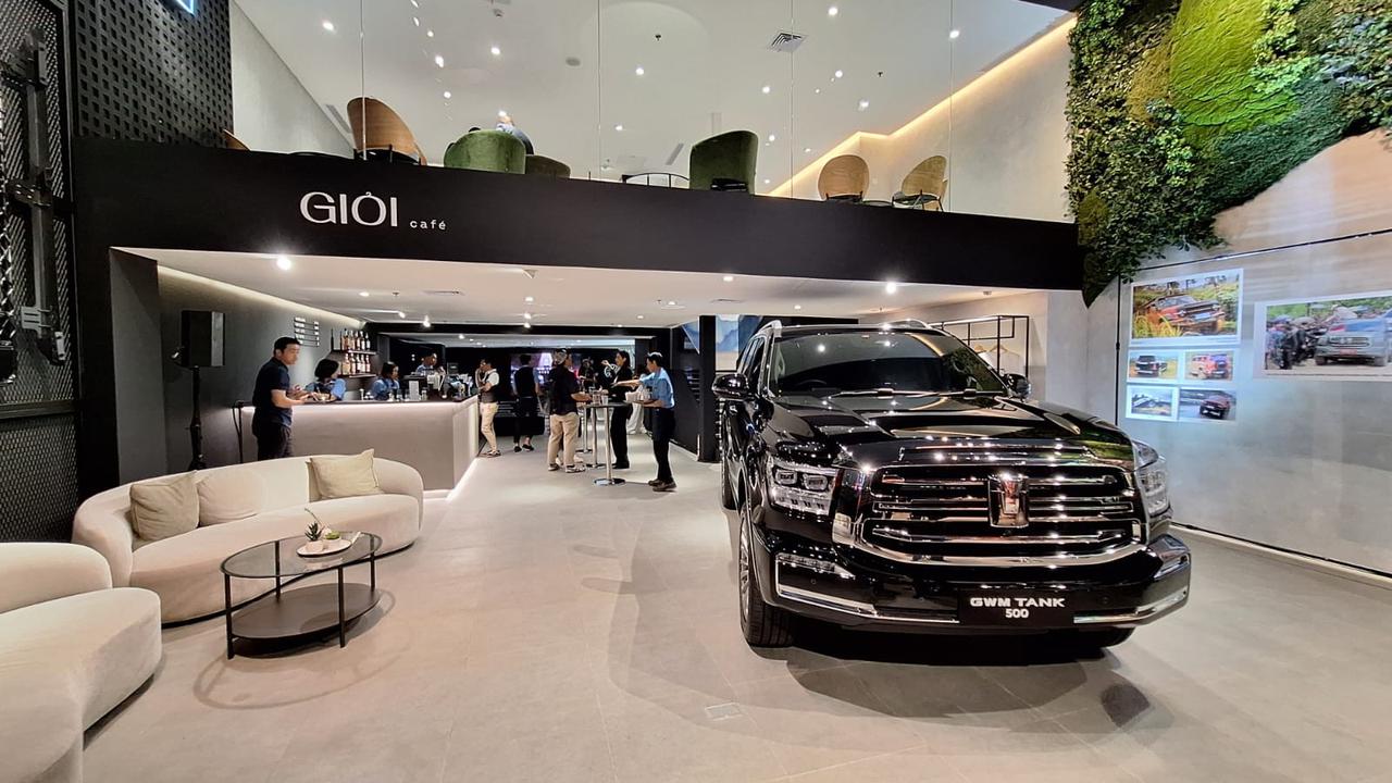 Pertama di ASEAN, GWM Resmikan Tank Studio di Jakarta Pusat (Arief A/Liputan6.com)