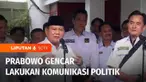 Ketua Umum Partai Gerindra Prabowo Subianto, terus dengan gencar melakukan komunikasi politik. Setelah sebelumnya bertemu dengan elite Partai Perindo, pada Kamis sore, Prabowo menerima kunjungan Ketua Umum Partai Bulan Bintang Yusril Ihza Mahendra di...