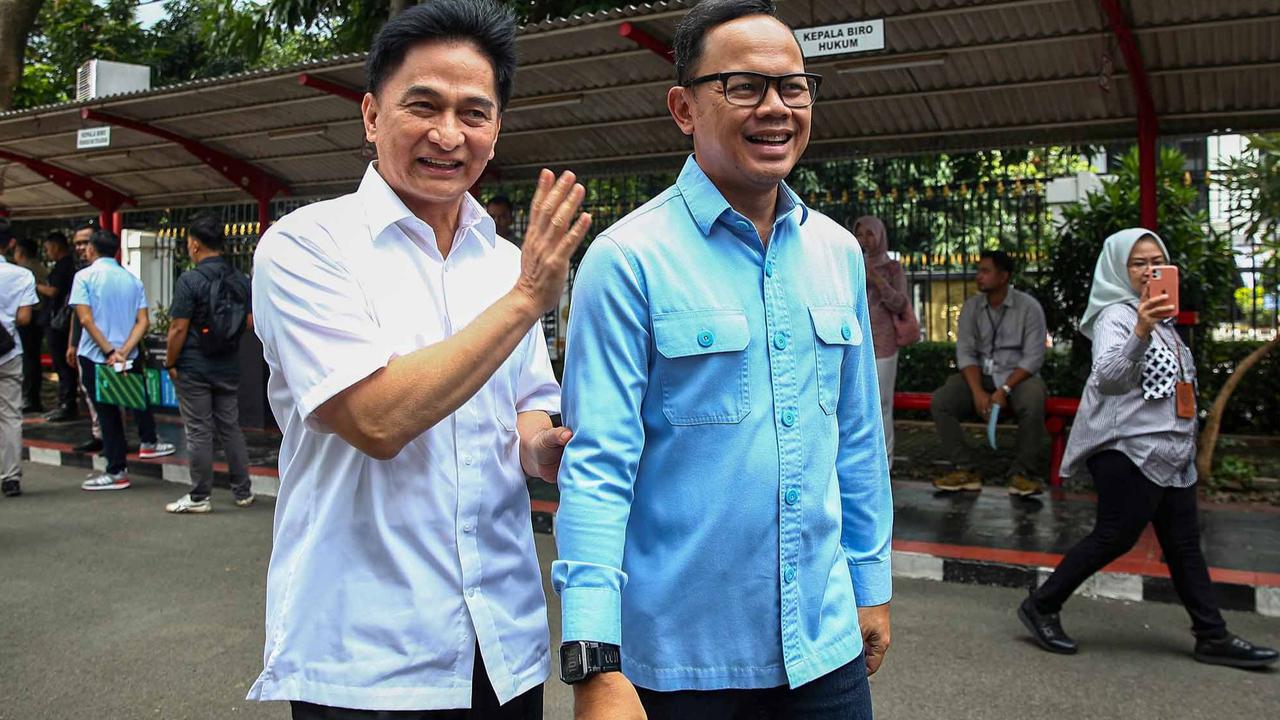 FOTO: Pemeriksaan Kesehatan dan Pengambilan Tanda Pangkat Kepala Daerah Terpilih Hasil Pilkada 2024