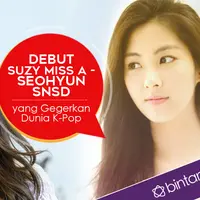 Suzy Miss A dan Seohyun SNSD merilis lagu di waktu yang bersamaan. (Desain: Nurman Abdul Hakim/Bintang.com)