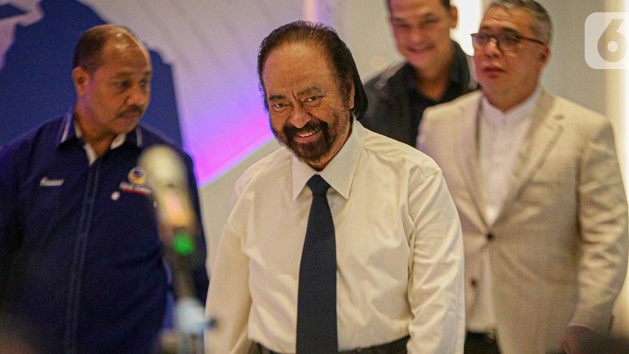 Surya Paloh Masih Bungkam Alasan NasDem Tak Gabung Kabinet Prabowo-Gibran: Nanti Tanggal 20