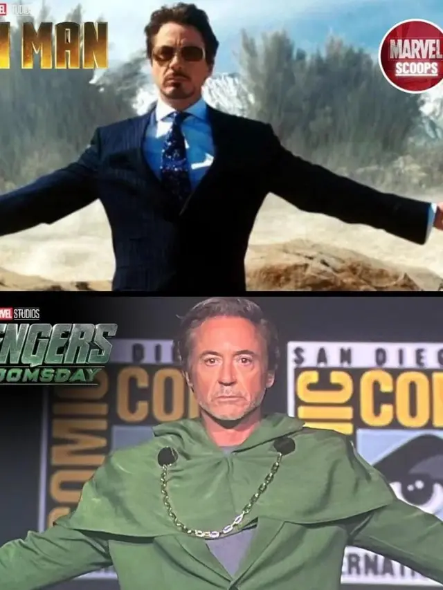 Robert Downey Jr. (Dok. Instagram @marvelscoops).