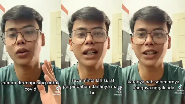 Guru Muda ASN di Pangandaran yang Viral Usai Ungkap Dugaan Pungli. Pria Bernama Lengkap Husein Ali Rafsanjani Ini Menyebut Dana yang Seharusnya Sempat Dipakai untuk COVID-19 (Sumber: Instagram @husein_ar)