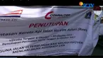 Warga protes, karena kebijakan ini berdampak pada akses warga.