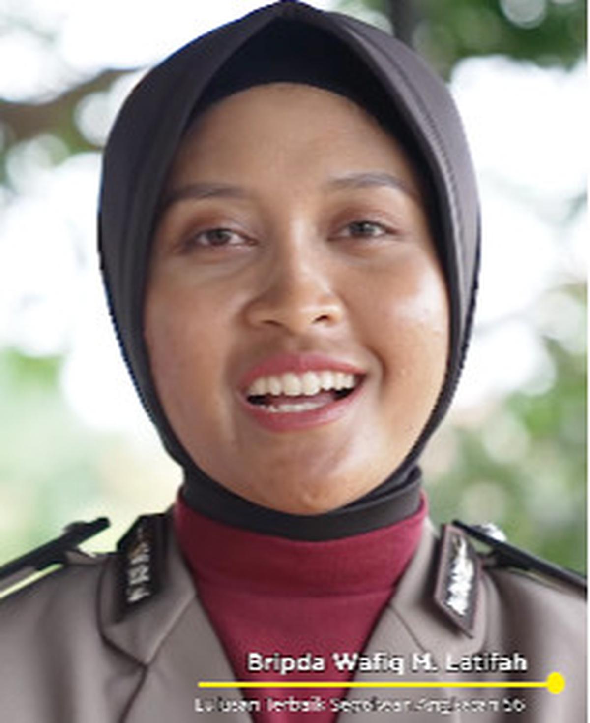 Srikandi dari Papua Jadi Lulusan Terbaik Sepolwan