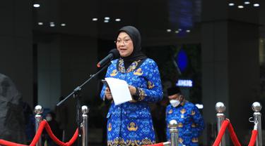 HUT ke-75 Kemnaker, Ida Fauziyah Minta Terapkan Empat Langkah Transformasi (Istimewa)