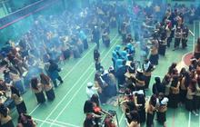 Nyate massal di Pondok Pesantren Asshiddiqiah