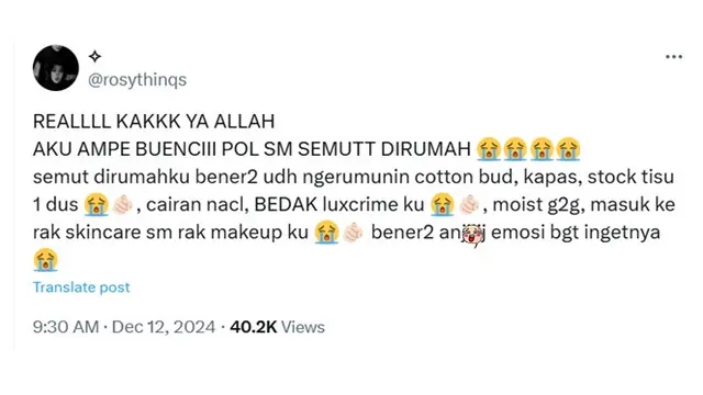 6 Cuitan Netizen tentang Semut di Rumahnya Ini Kocak, Ada-ada Saja yang Dibahas