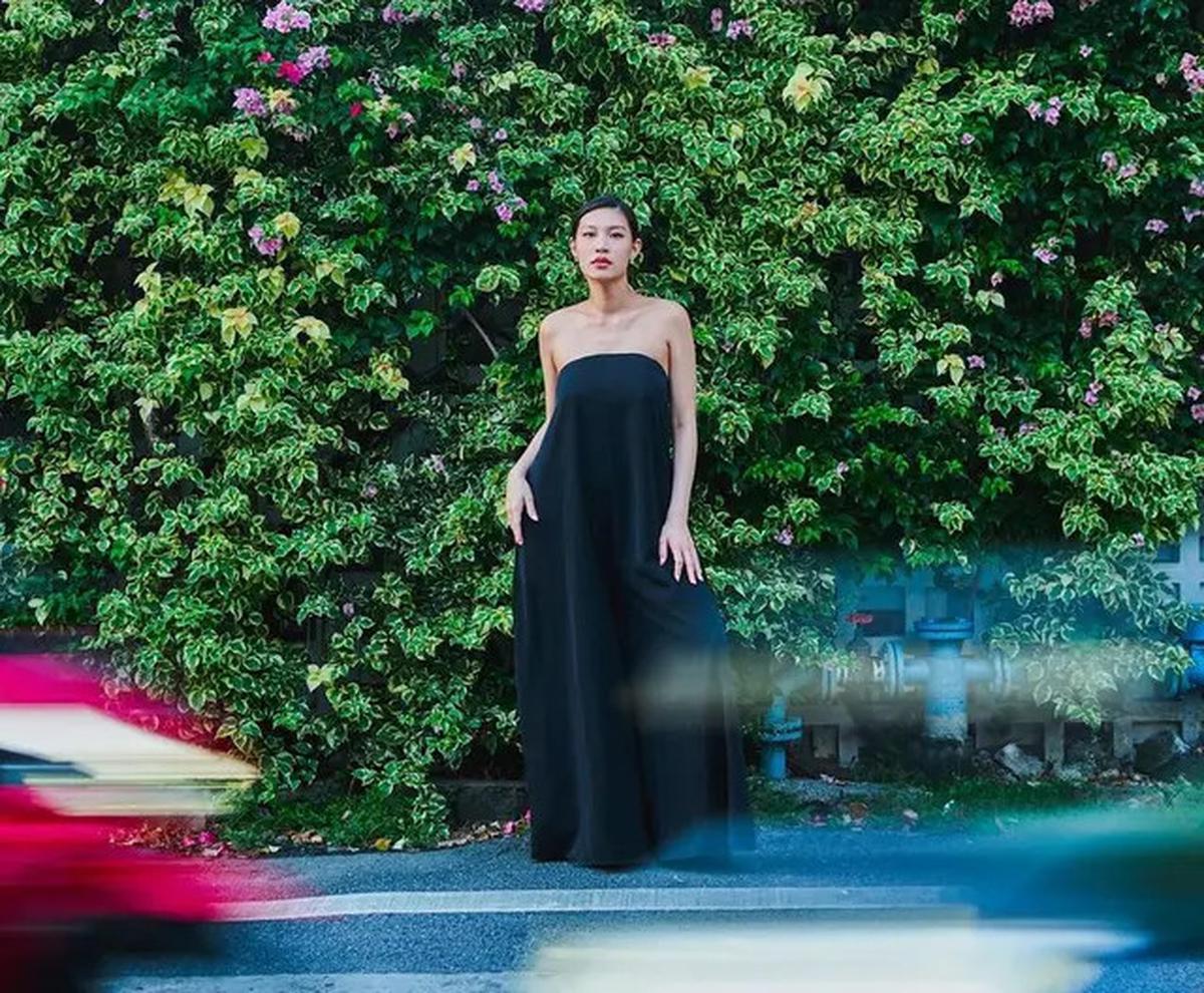 6 OOTD Patricia Gouw Kembali Tampil dengan Tubuh Modelnya Setelah Sebulan Melahirkan