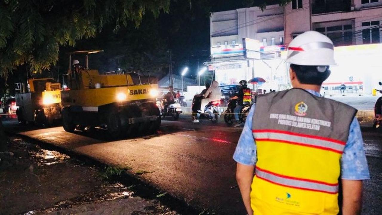 Respons Keluhan Warga, Pemprov Sulsel Percepat Penanganan Jalan Aroepala Makassar