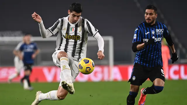 Cristiano Ronaldo Gagal Penalti, Juventus Ditahan Imbang Atalanta