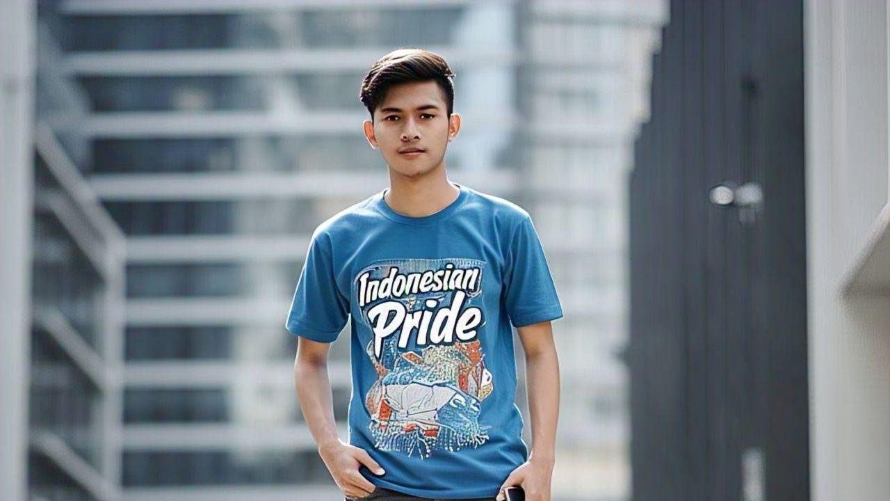 Contoh desain kaos/Gambar Meta AI