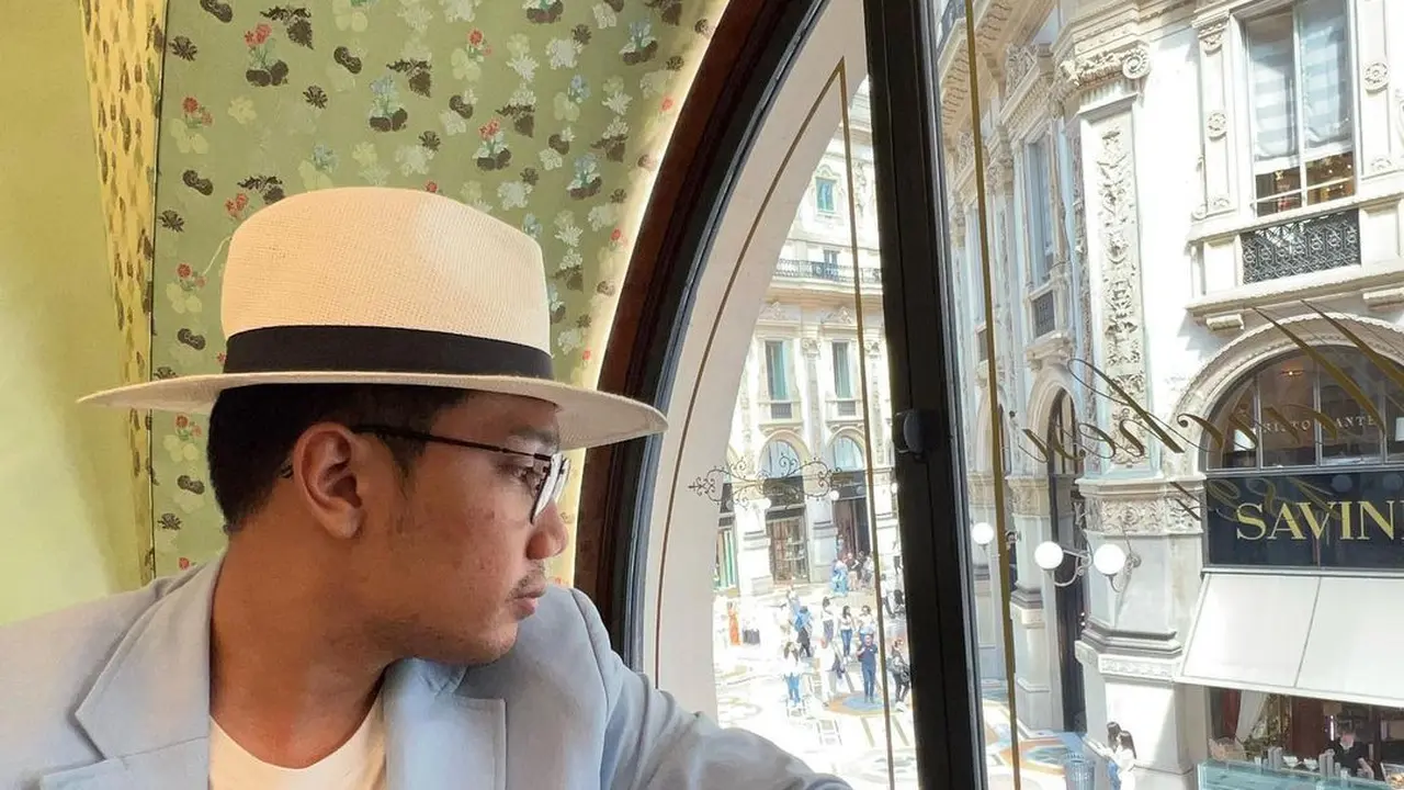 Emmeril Kahn Mumtadz alias Eril anak Ridwan Kamil. (Foto: Dok. Instagram @ataliapr)