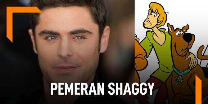 VIDEO: Zac Efron Berperan Jadi Shaggy di Film Scooby Doo