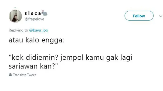 Pesan Tak Kunjung Dibalas, Begini Reaksi Kocak Saat Dicuekin Gebetan