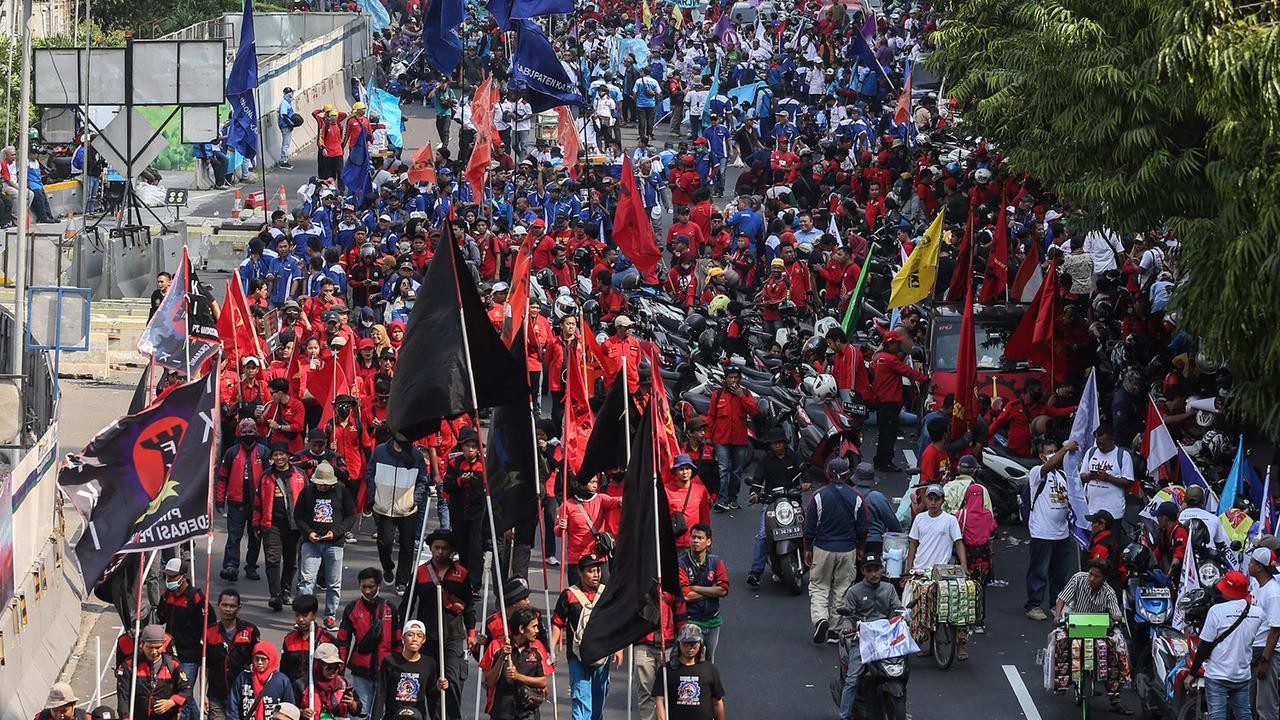 Demo Buruh