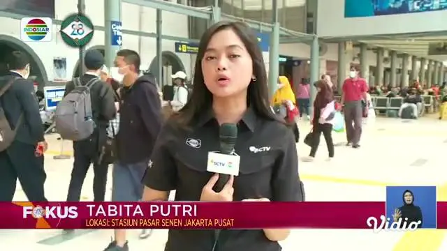 Fokus edisi (19/12) mengangkat beberapa topik pilihan sebagai berikut, Dua Korban Banjir Ditemukan Tewas, Bensin Diduga Bercampur Air, Arus Mudik Jelang Natal dan Tahun Baru.