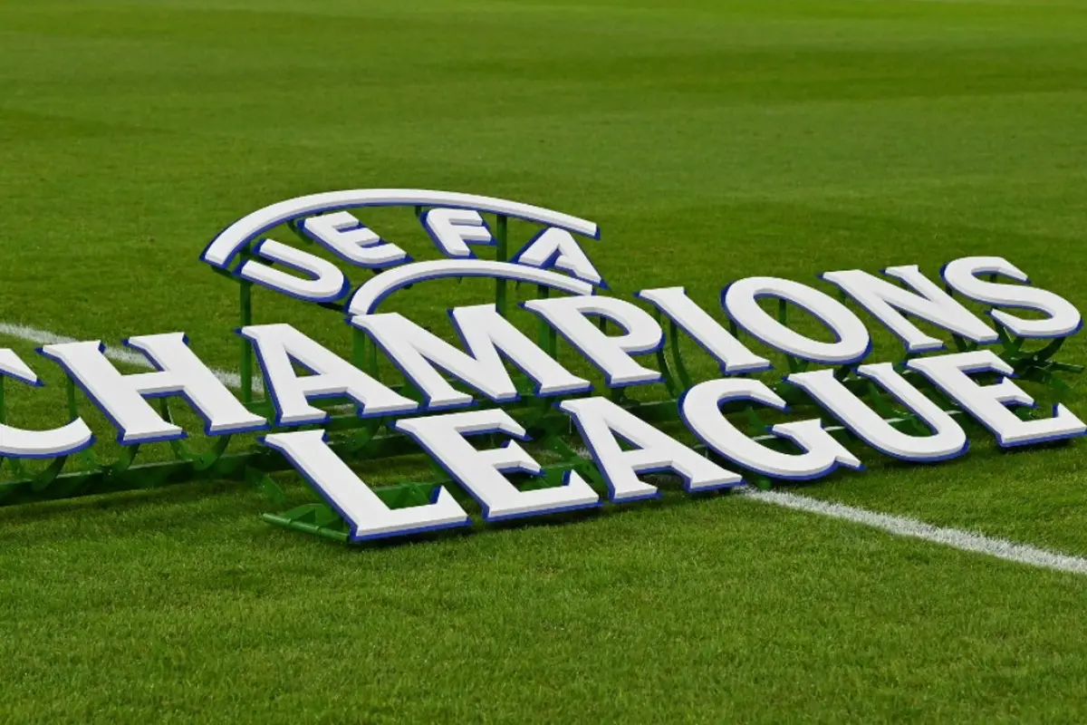 Ilustrasi logo Liga Champions