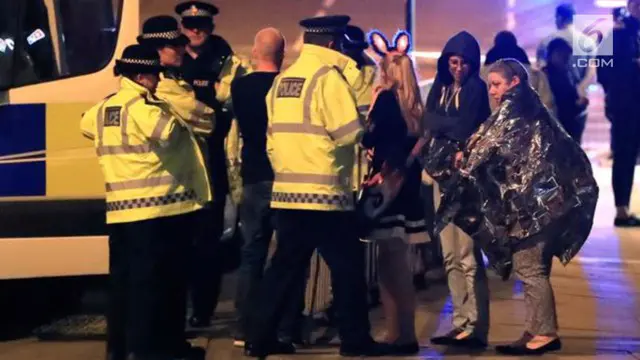 Para selebritas dunia menyampaikan duka cita atas ledakan yang menewaskan banyak korban jiwa dalam konser Ariana Grande di Manchester.