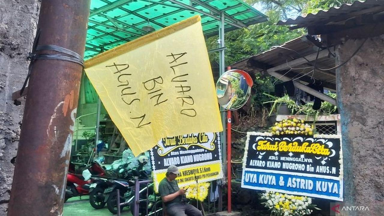 Polisi Konfirmasi Pembunuh Alvaro Kiano Nugroho Ditemukan Meninggal Dunia