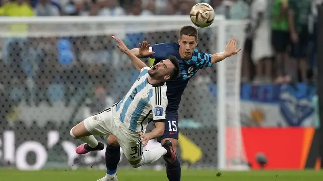 Timnas Argentina Vs Timnas Kroasia Semifinal Piala Dunia 2022