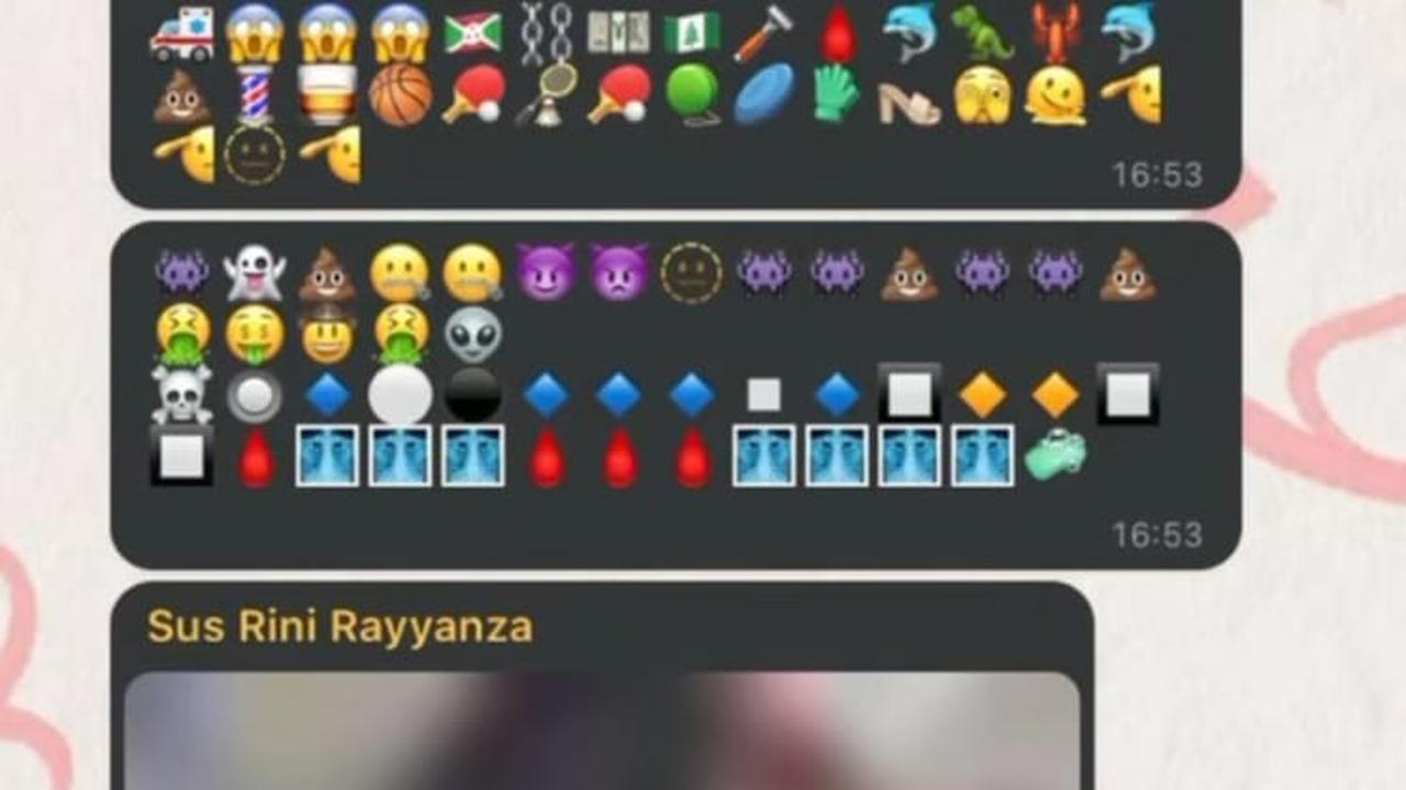 Potret Rayyanza Ternyata Suka Ikut Nimbrung di Grup WA Karyawan, Gemas Kirim Emoji Banyak Banget