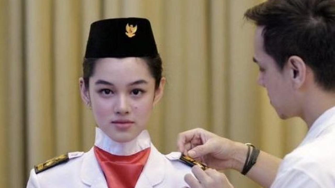 7 Anak Artis Ini Terpilih Sebagai Anggota Paskibra 17 Agustus, Ada yang Bertugas 2 Kali di Istana Negara dan London