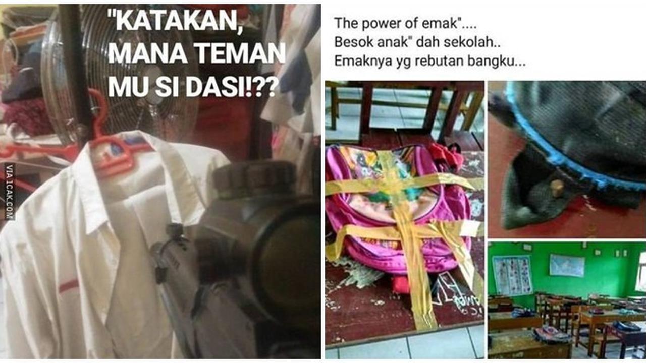 8 Meme Hari Pertama Masuk Sekolah Ini Kocak Banget, Bikin Senyum Sendiri