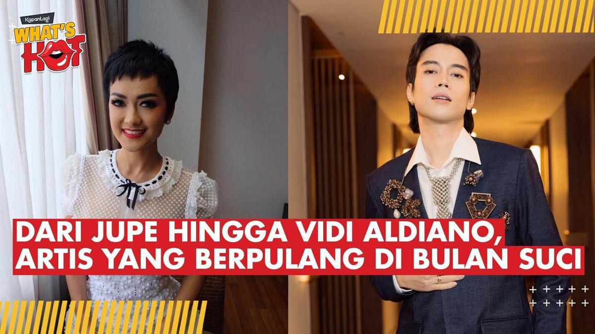Dunia Hiburan Berduka! 7 Artis Tanah Air Berpulang, Terbaru Vidi Aldiano