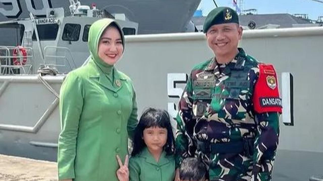 Pemeran FTV Winda Khair kini lebih fokus mengurus keluarga dan mendampingi tugas suaminya.