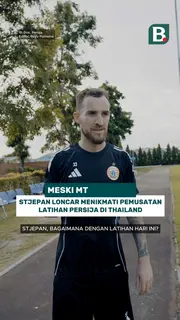 Meski melelahkan, Stjepan Loncar menikmati pemusatan latihan Persija di Thailand