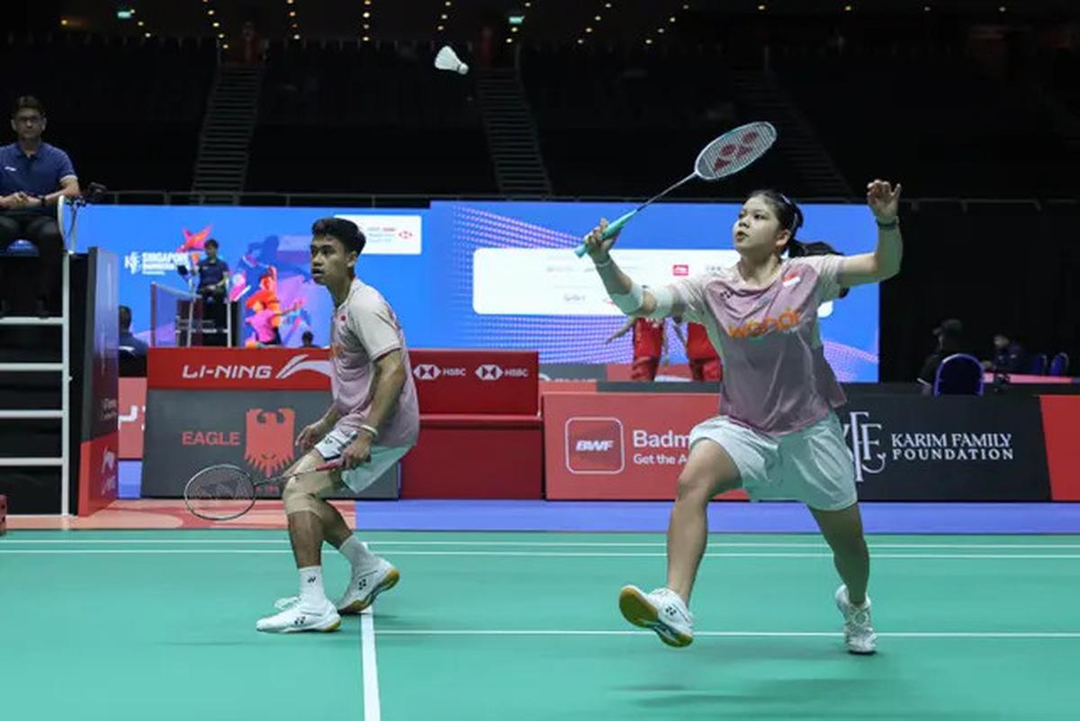 Hasil Singapore Open 2025: Main Menyerang, Sabar/Reza Atasi Pasangan Jepang