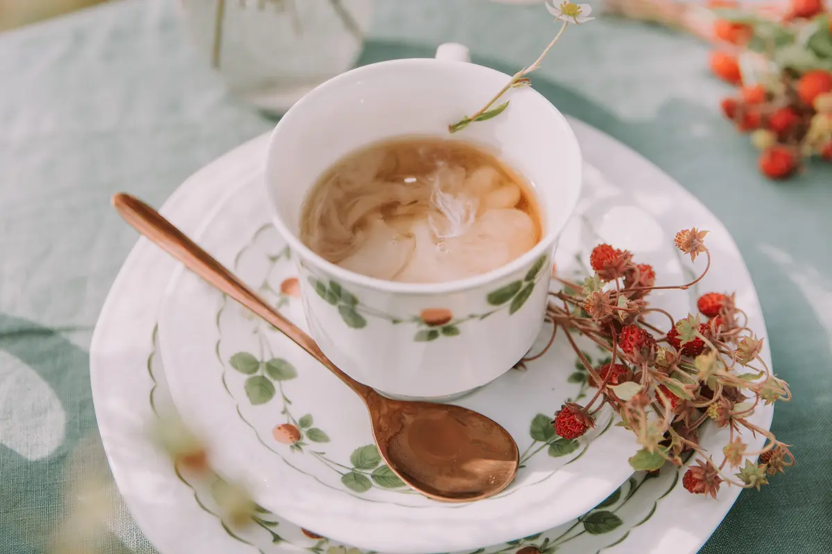 teh susu
