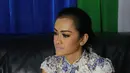 Mantan kekasih pesepakbola Gaston Castano ini merasa jika dirinya tidak bisa mengikuti lawakan grup Patrio yang cerdas dan berbeda dengan yang lain. (Gallih W. Satria/Bintang.com)