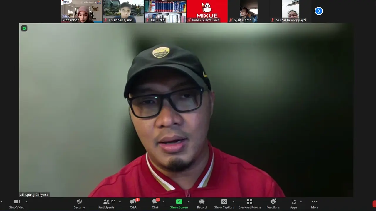 Ketua Asosiasi Sutradara Televisi Indonesia (ASTI), Agung Cahyono