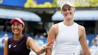 Aldila Sutjiadi dan Erin Routliffe Melaju ke Perempat Final US Open 2026, Cetak Sejarah Baru
