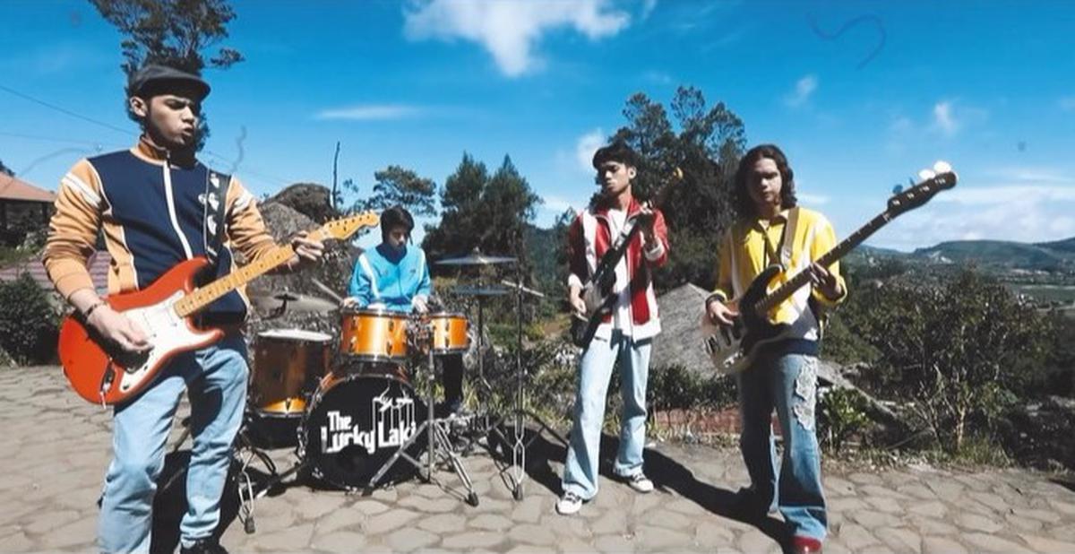 Sudah Remaja, Intip Potret Transformsi Band The Lucky Laki yang Curi Perhatian
