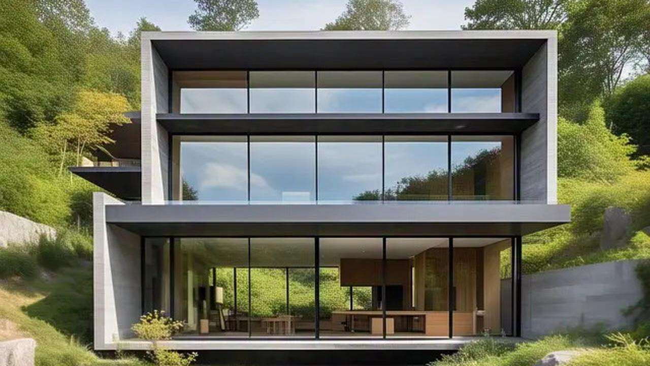 8 Gambar Rumah Tingkat Modern Berbagai Gaya Arsitektur, Elegan dan Fungsional