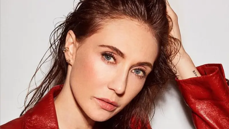 Carice van Houten, pemeran Lady Melisandre di seri Game of Thrones.