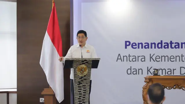 KKP menggandeng Kadin Indonesia guna meningkatkan investasi serta mendorong pertumbuhan usaha sektor kelautan dan perikanan berbasis ekonomi biru di Indonesia. (Dok KKP)