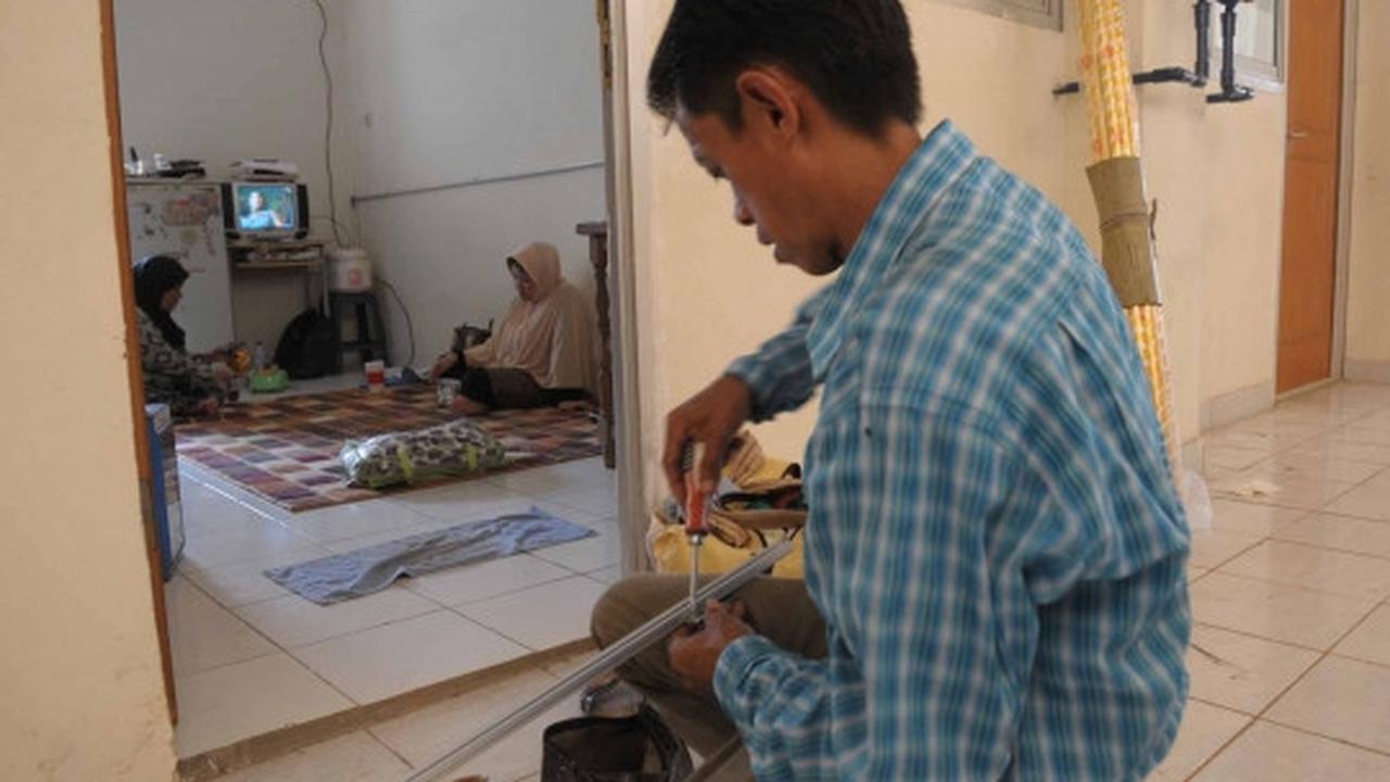 Warga Bidaracina mulai tempati Rusunawa Cipinang Besar Selatan