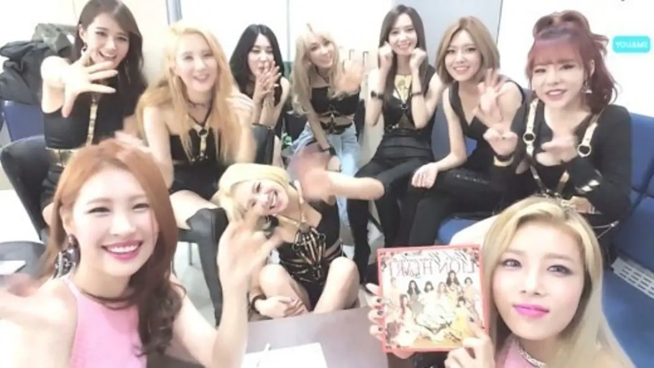 wonder girls & SNSD
