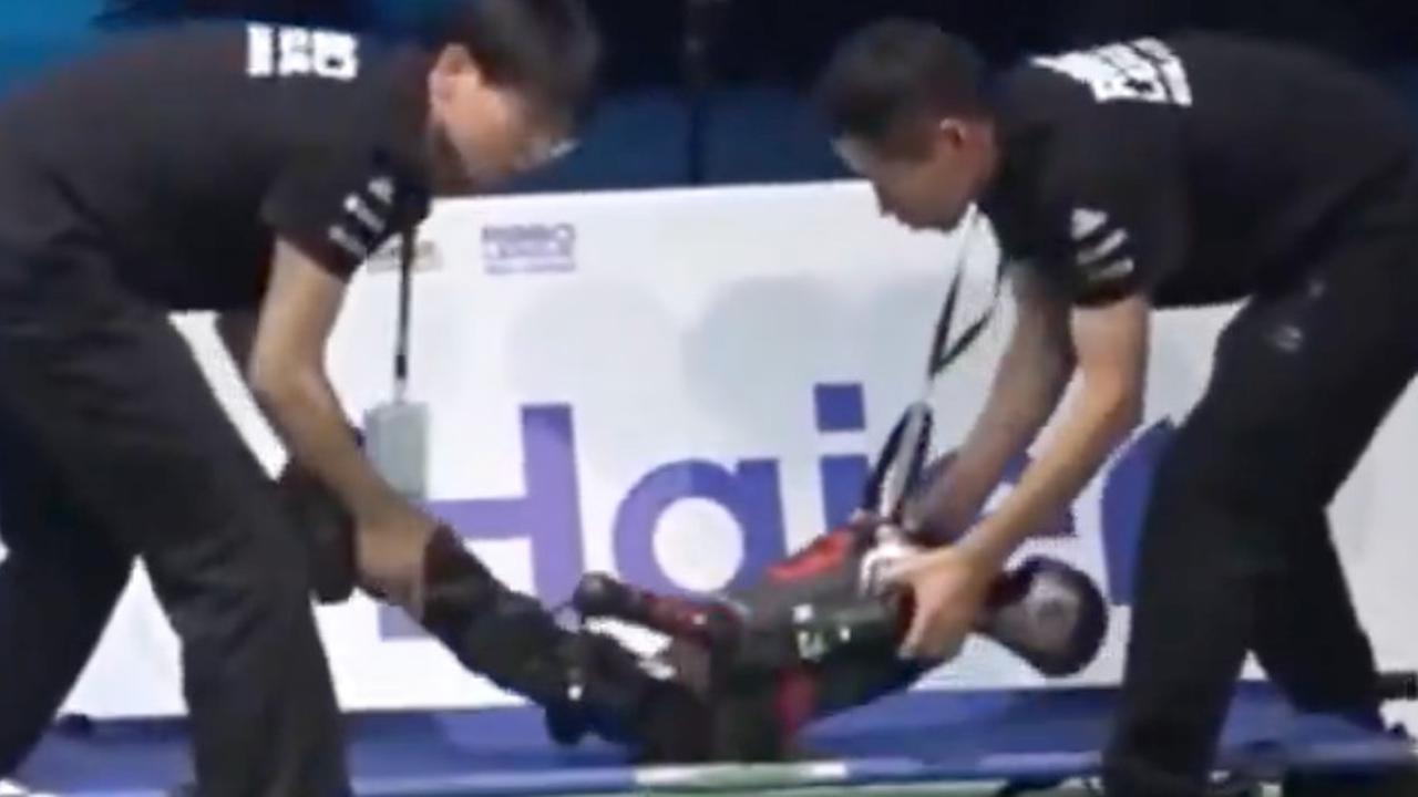Sepak Bola Robot Dibikin Turnamen, Suasananya Kocak dan Ada yang Ditandu Gara-gara Cidera