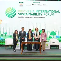 ISF 2026 hasilkan MoU PLN-The Climate Group. (dok. istimewa)